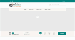 Desktop Screenshot of newhopesda.org