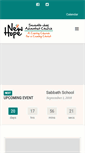 Mobile Screenshot of newhopesda.org